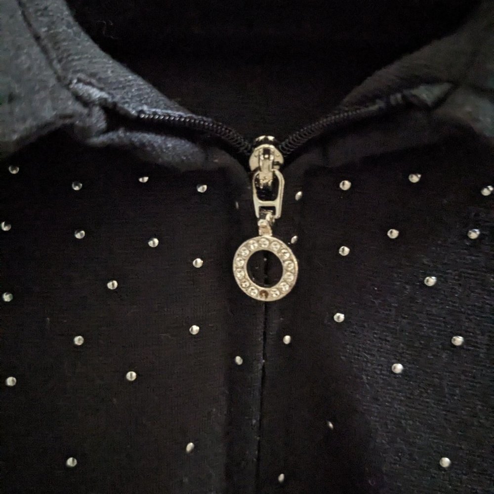 C. D. Daniels Zip Front Jacket - image 3